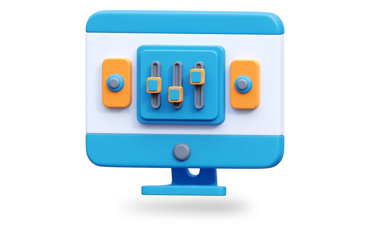 Screenshot of the app custom branding feature